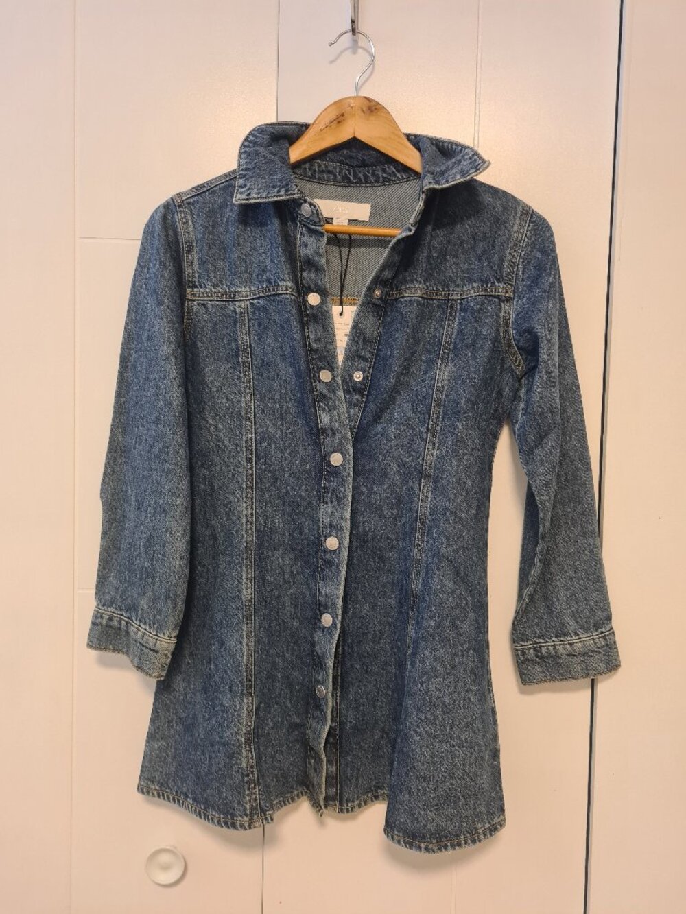 ZARA Jean blazer